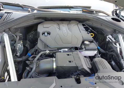 2025 Genesis Gv70 2.5T Awd from USA, damaged, VIN KMUMADTB5SU182418